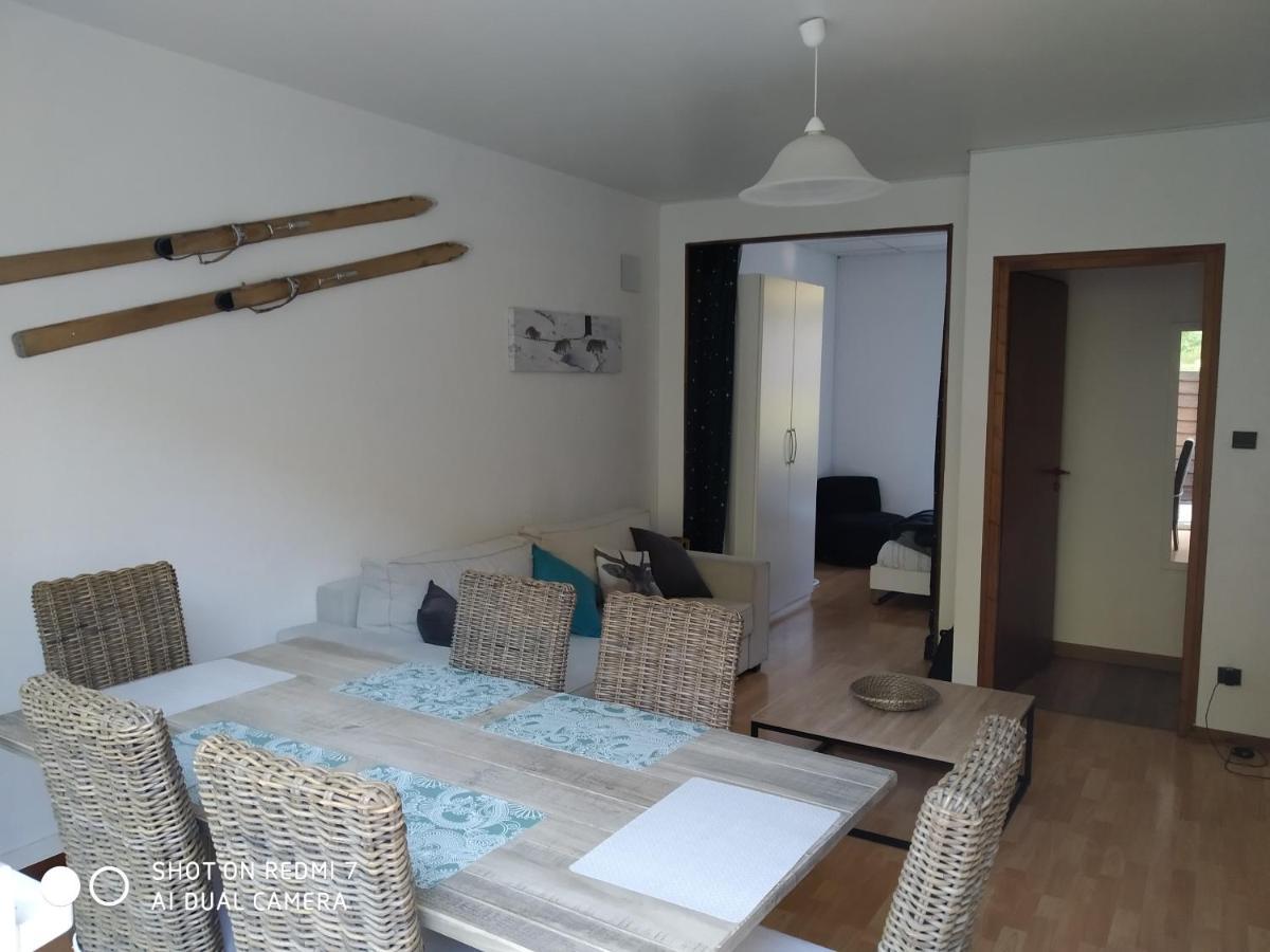 Apartmán Les Mimosas La Bresse Exteriér fotografie