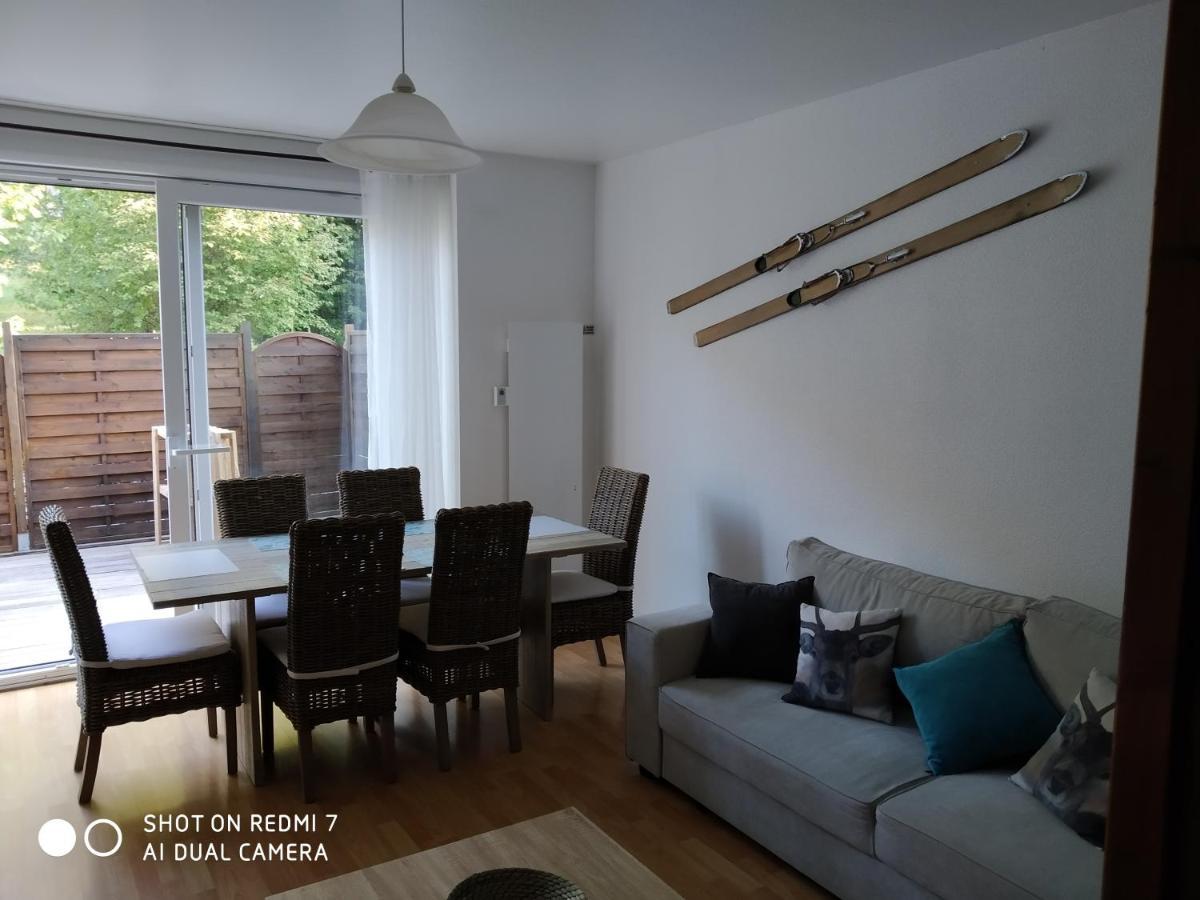 Apartmán Les Mimosas La Bresse Exteriér fotografie