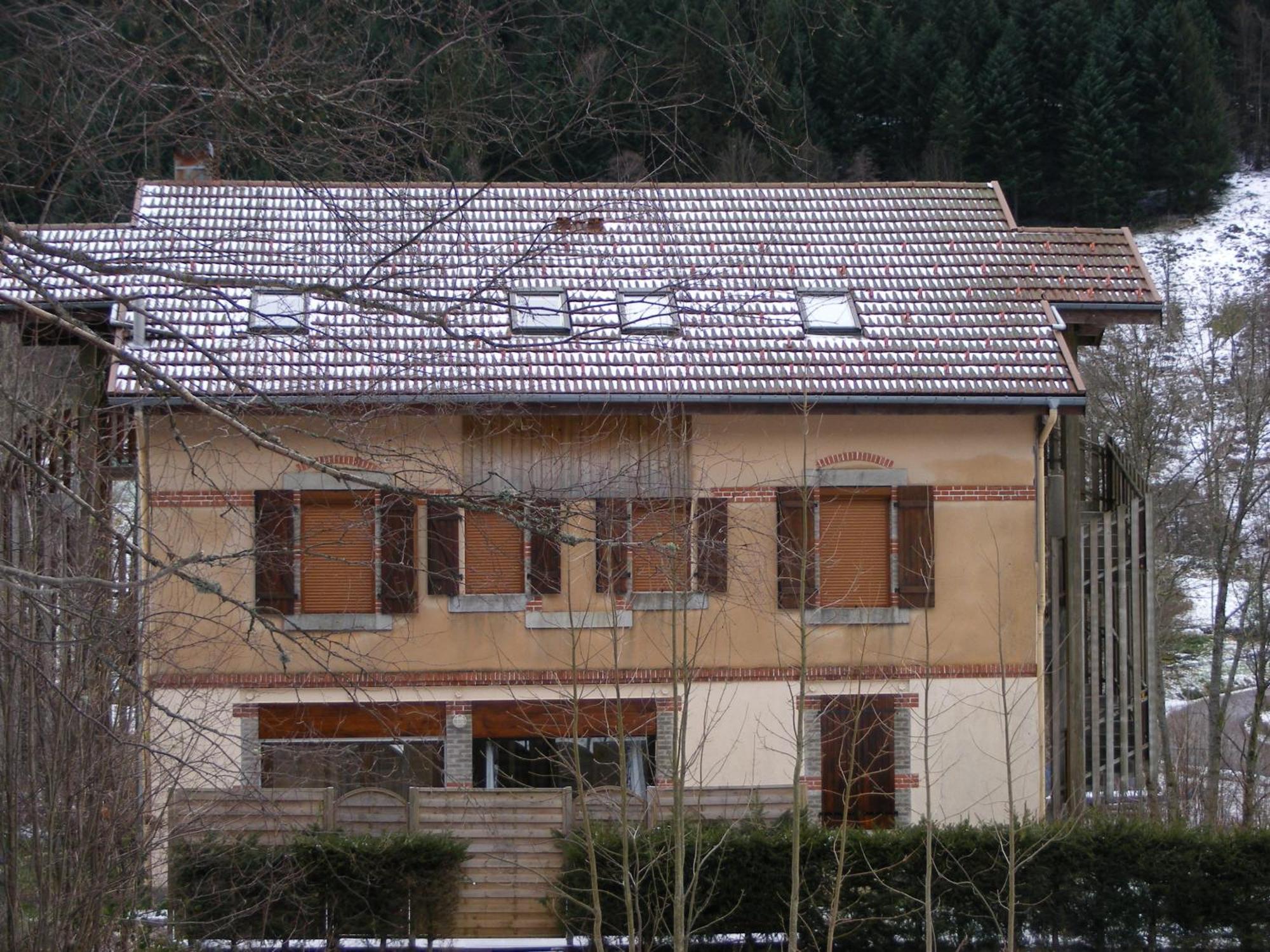 Apartmán Les Mimosas La Bresse Exteriér fotografie