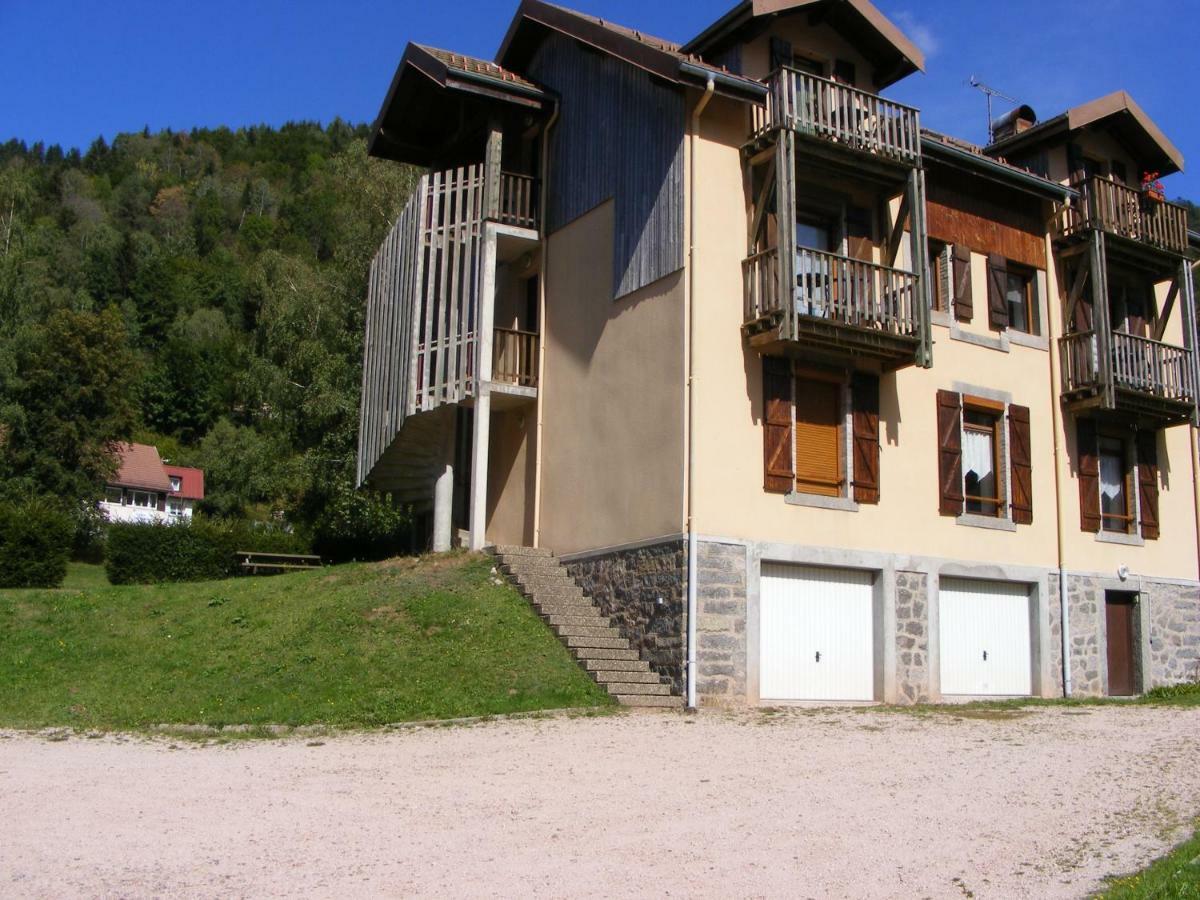 Apartmán Les Mimosas La Bresse Exteriér fotografie