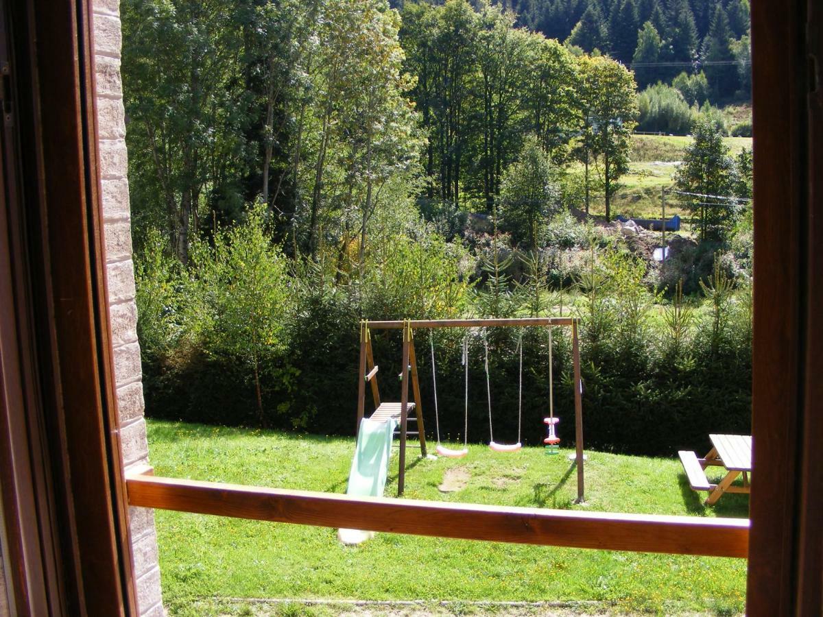 Apartmán Les Mimosas La Bresse Exteriér fotografie