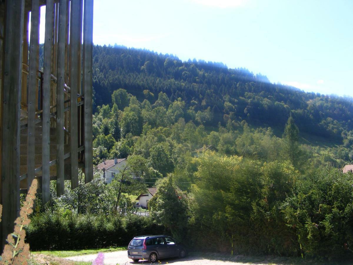 Apartmán Les Mimosas La Bresse Exteriér fotografie